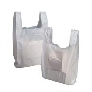 Everest marka atlet tipi poşet, saplı yapısıyla taşımaya uygun, 1 kg paket halinde Ebukar Ambalaj tarafından sunulan dayanıklı taşıma poşeti.
